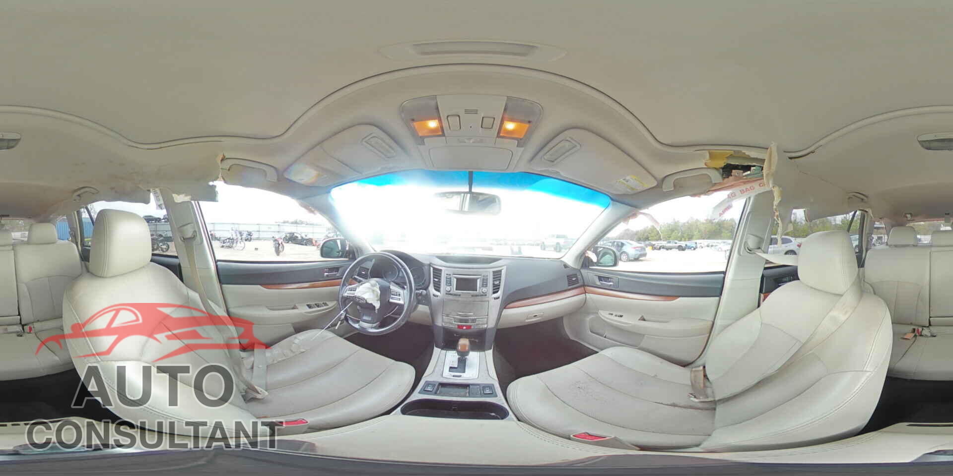 SUBARU OUTBACK 2014 - 4S4BRCLC7E3248799