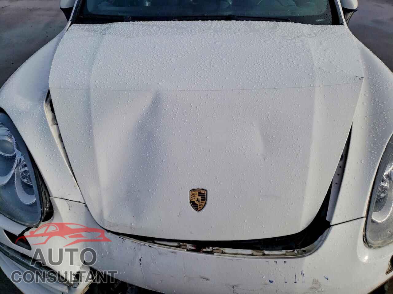 PORSCHE CAYENNE 2012 - WP1AA2A27CLA10930