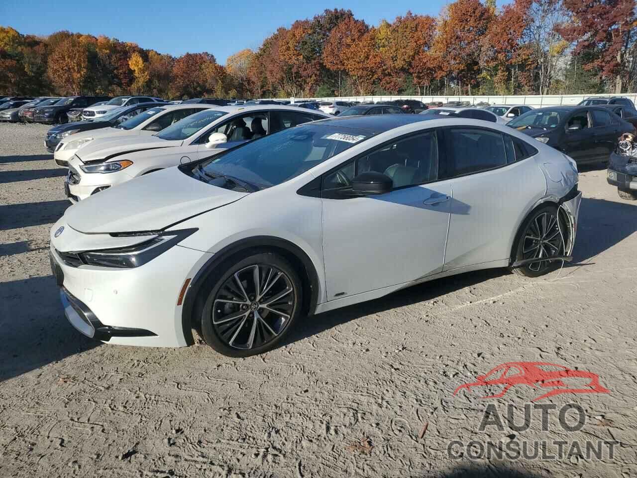 TOYOTA PRIUS 2023 - JTDADABU7P3003338