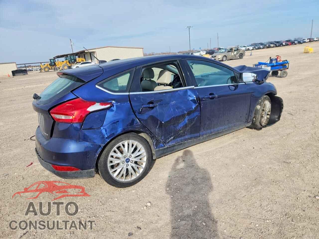 FORD FOCUS 2017 - 1FADP3N27HL309909