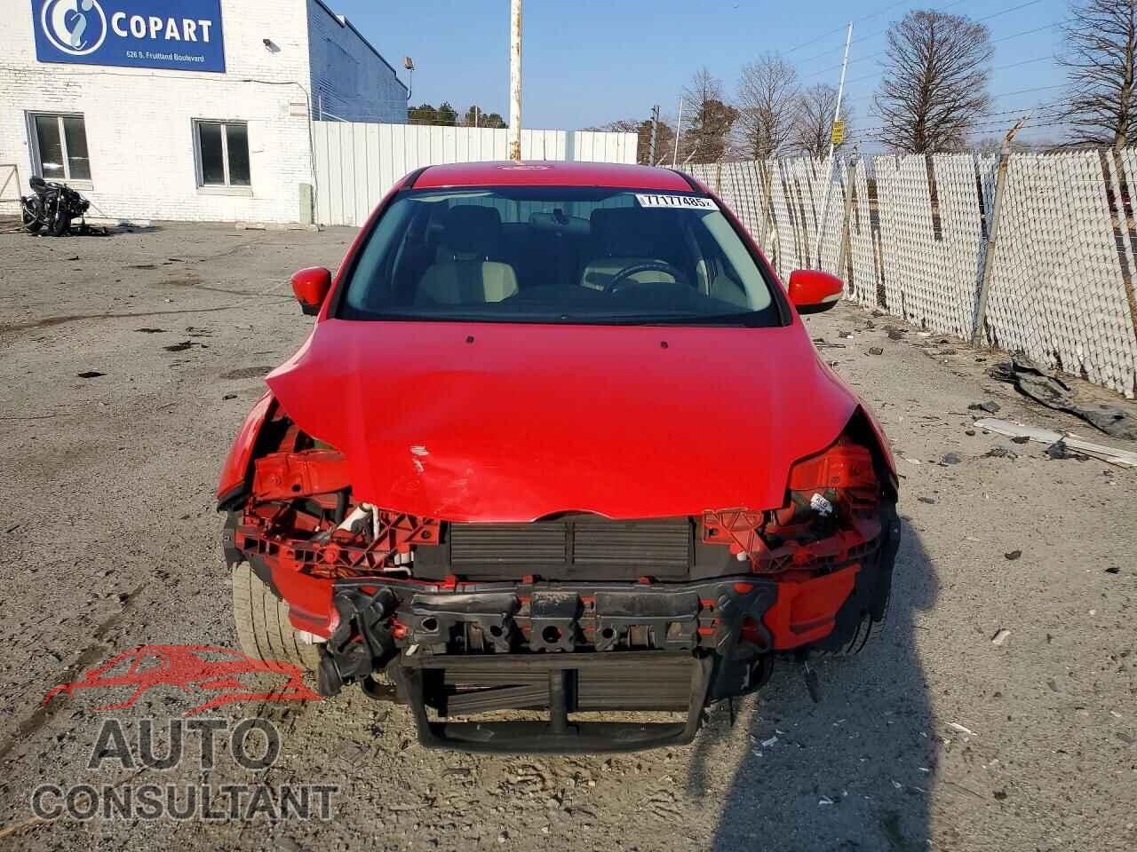FORD FOCUS 2013 - 1FADP3F27DL125157