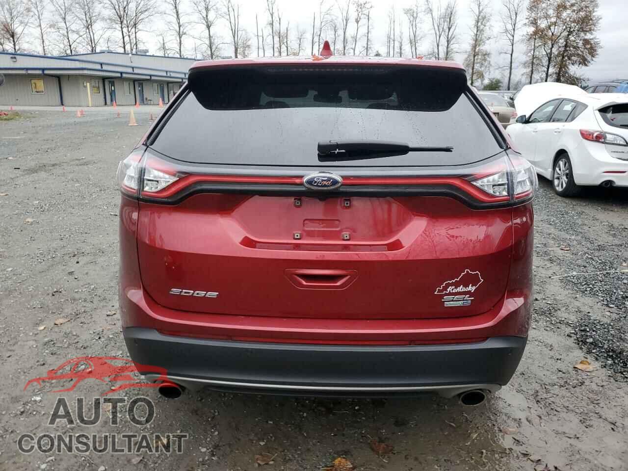 FORD EDGE 2017 - 2FMPK4J94HBB44816