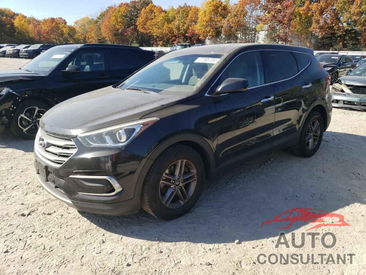 HYUNDAI SANTA FE 2017 - 5NMZT3LB0HH022637