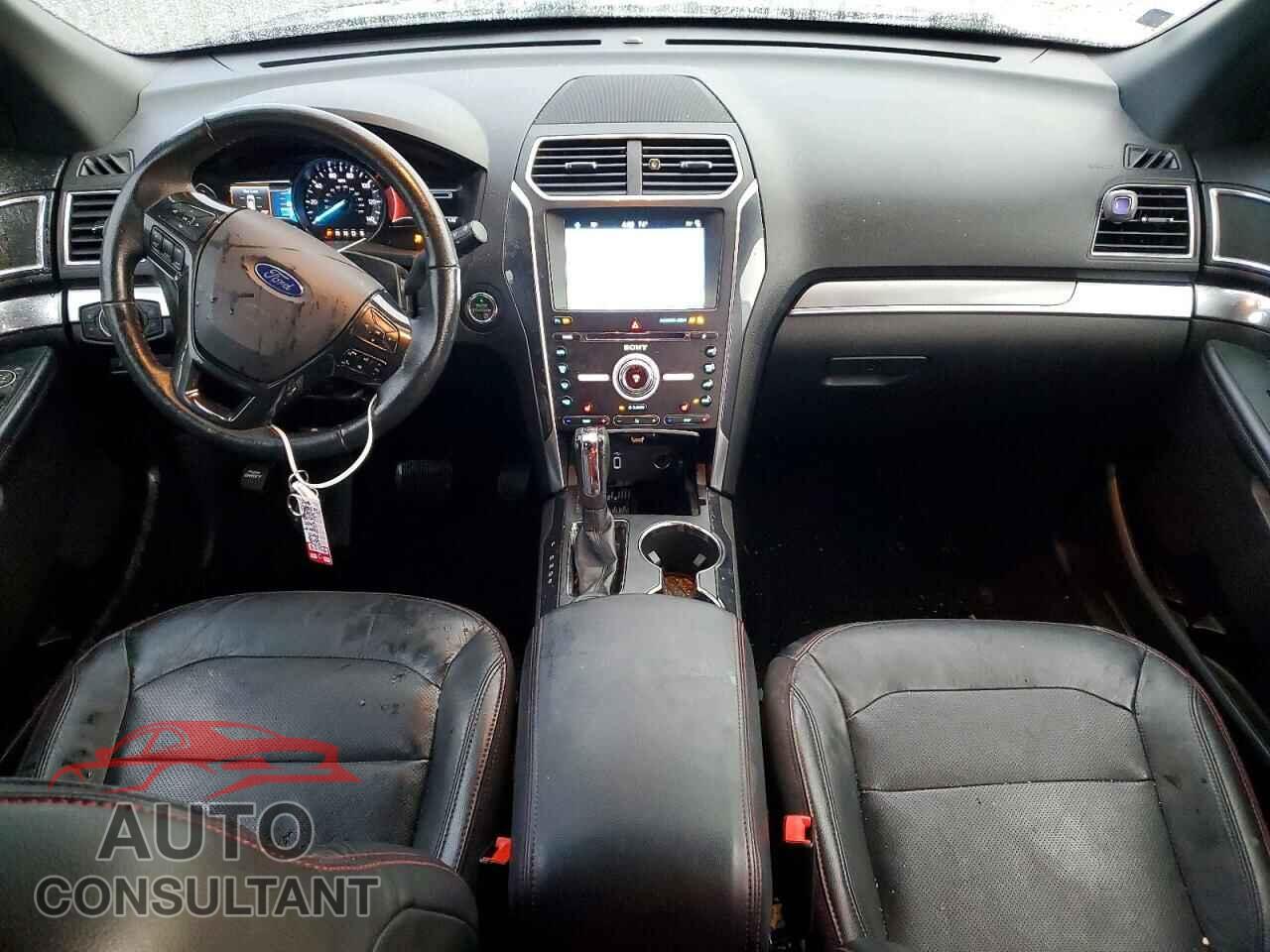 FORD EXPLORER 2018 - 1FM5K8GT9JGB09396