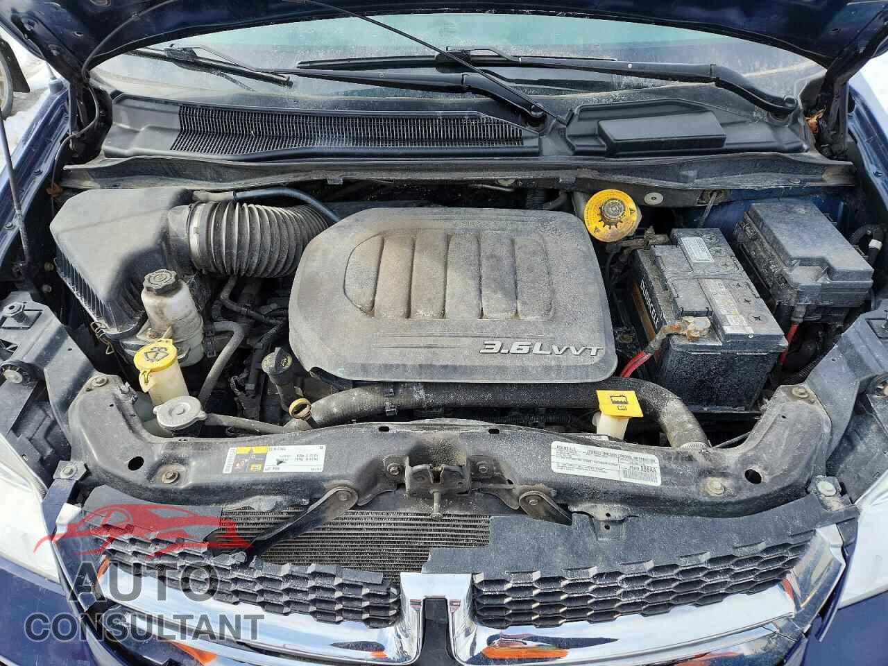 DODGE CARAVAN 2017 - 2C4RDGBG8HR615900