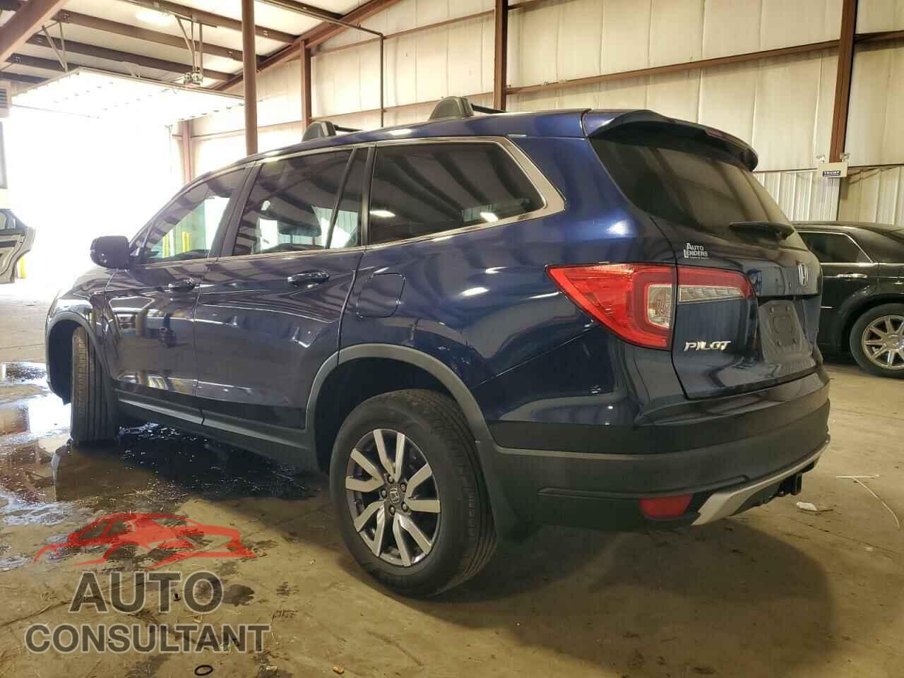 HONDA PILOT 2019 - 5FNYF6H57KB012459