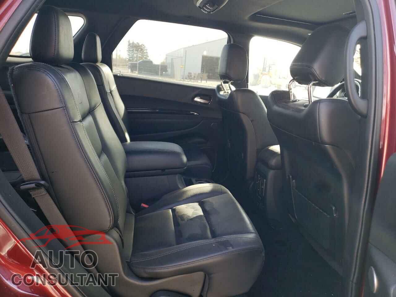 DODGE DURANGO 2022 - 1C4RDJEG7NC134758