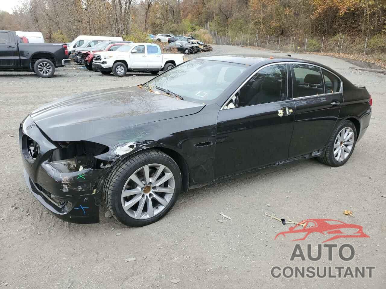 BMW 5 SERIES 2013 - WBAXH5C51DD108358