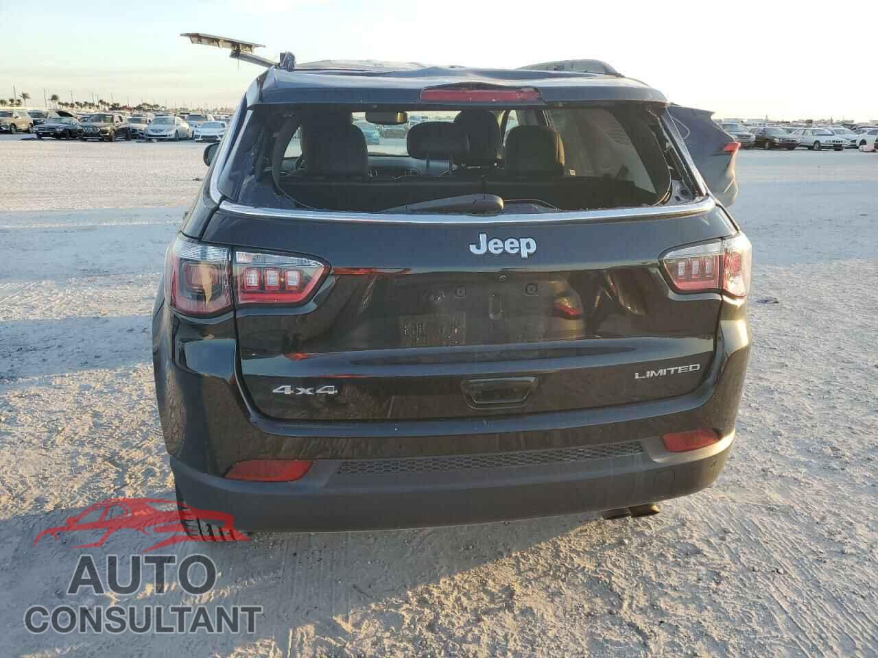 JEEP COMPASS 2021 - 3C4NJDCB7MT525444