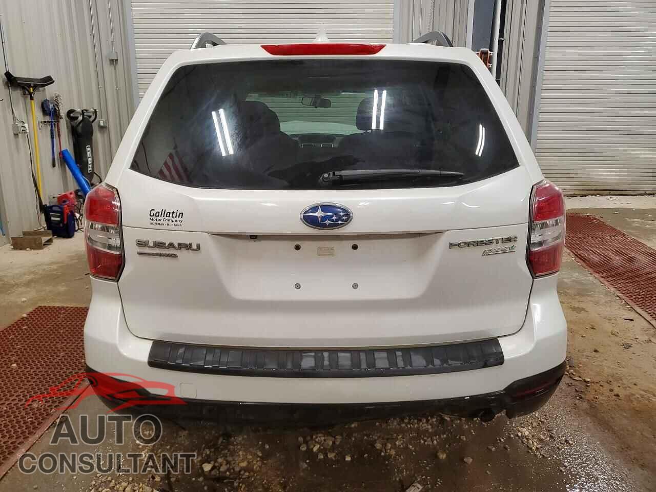 SUBARU FORESTER 2016 - JF2SJADC2GH506085