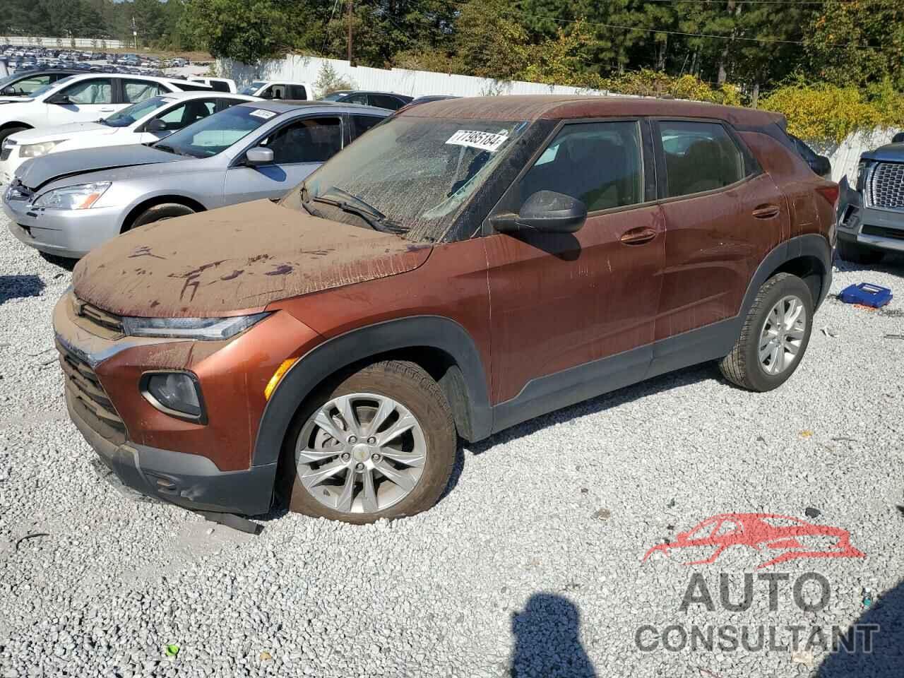 CHEVROLET TRAILBLZR 2021 - KL79MMS29MB149595