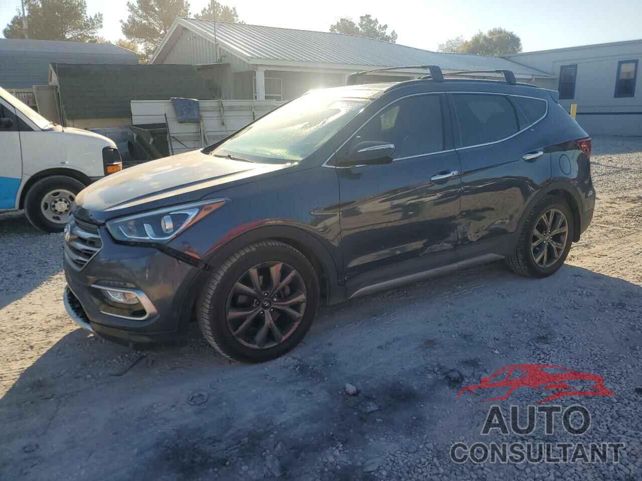 HYUNDAI SANTA FE 2017 - 5XYZWDLA8HG485625