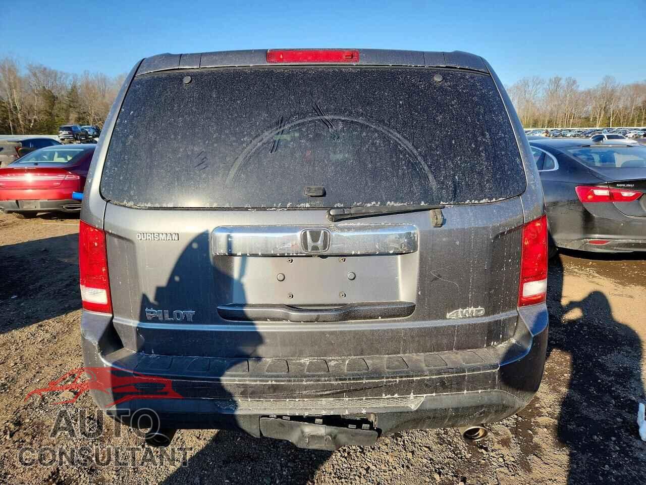 HONDA PILOT 2012 - 5FNYF4H62CB046596