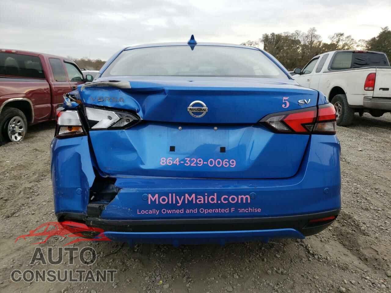 NISSAN VERSA 2021 - 3N1CN8EVXML896305