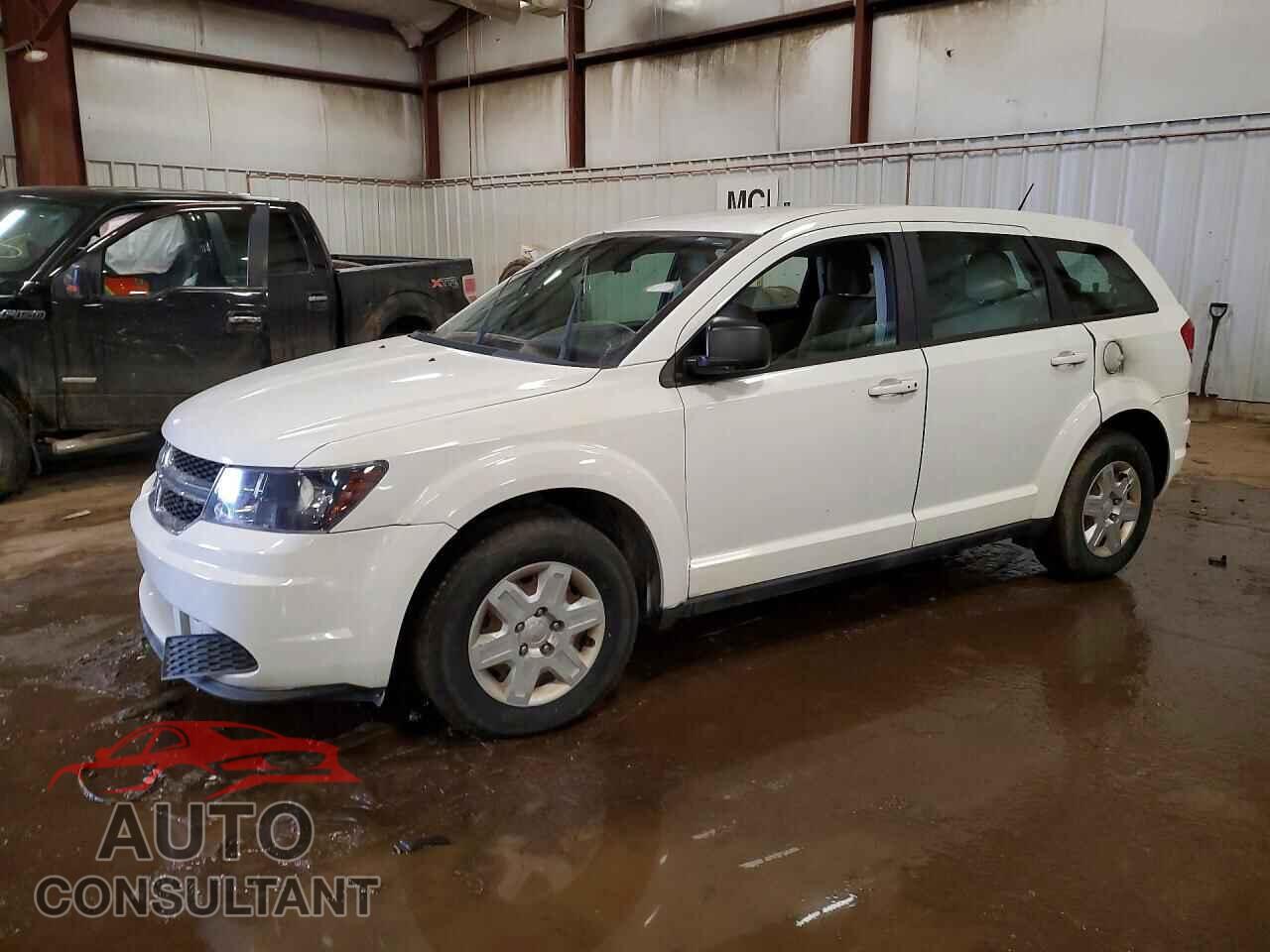 DODGE JOURNEY 2012 - 3C4PDCAB6CT324422