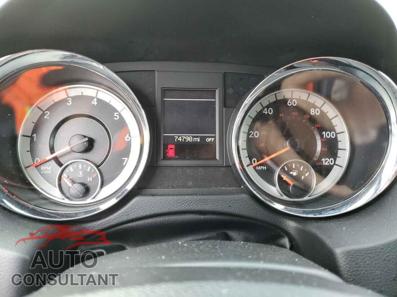 DODGE CARAVAN 2019 - 2C4RDGEG6KR535501