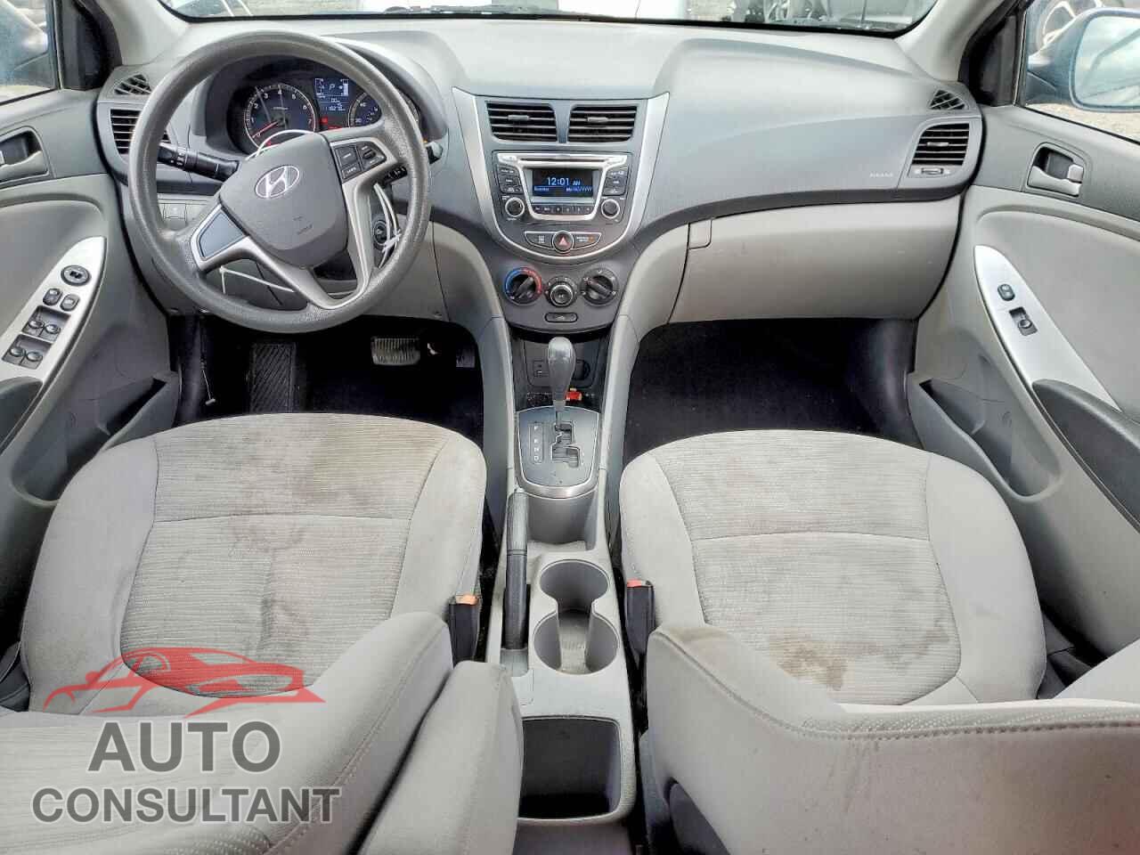 HYUNDAI ACCENT 2017 - KMHCT5AE2HU345039