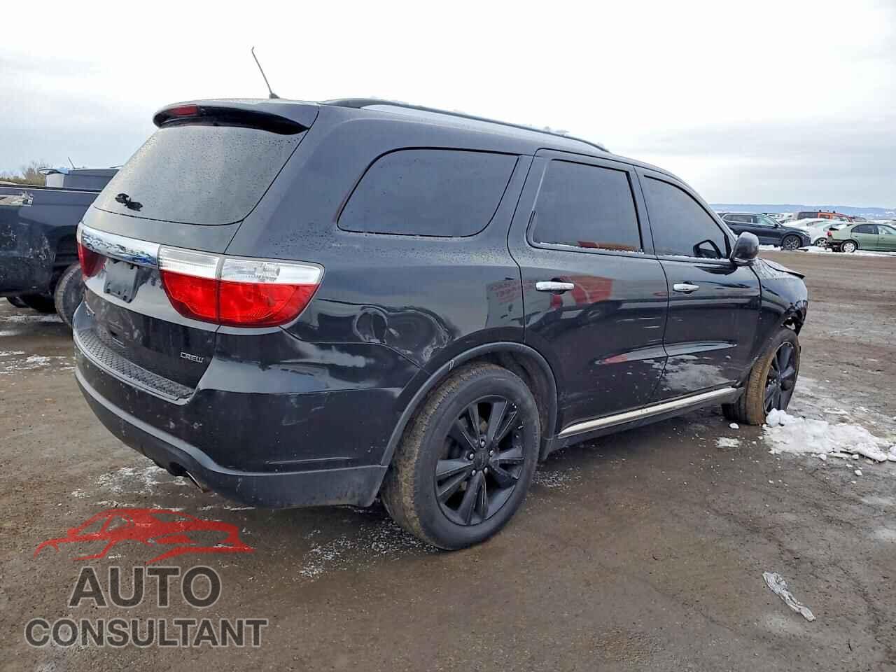 DODGE DURANGO 2013 - 1C4RDJDG5DC681155