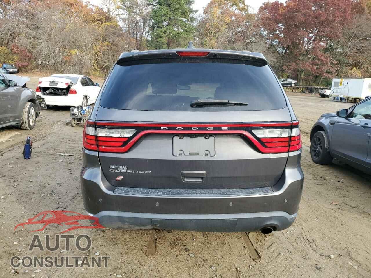DODGE DURANGO 2018 - 1C4RDJAGXJC372720
