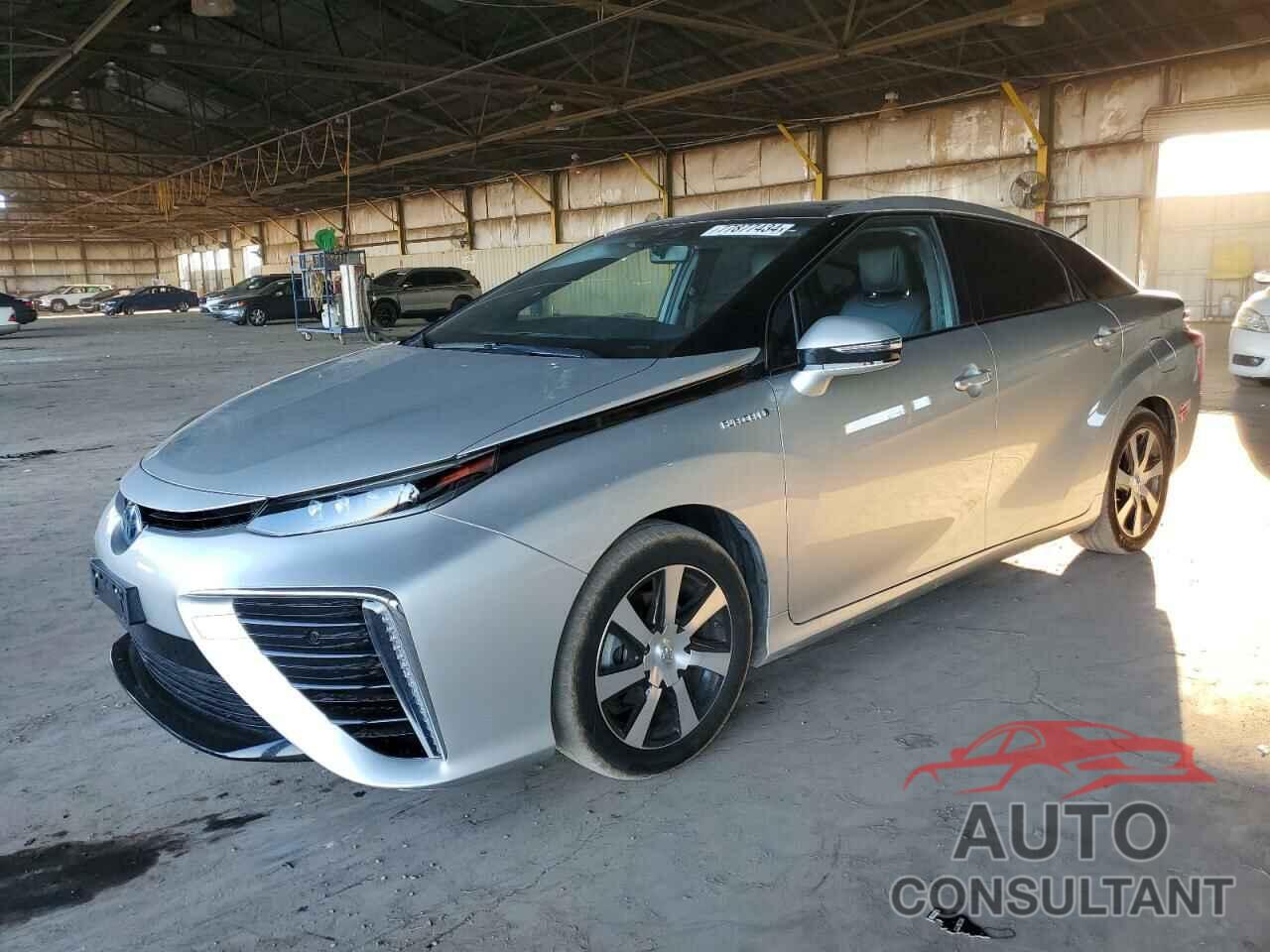 TOYOTA MIRAI 2017 - JTDBVRBD6HA002825