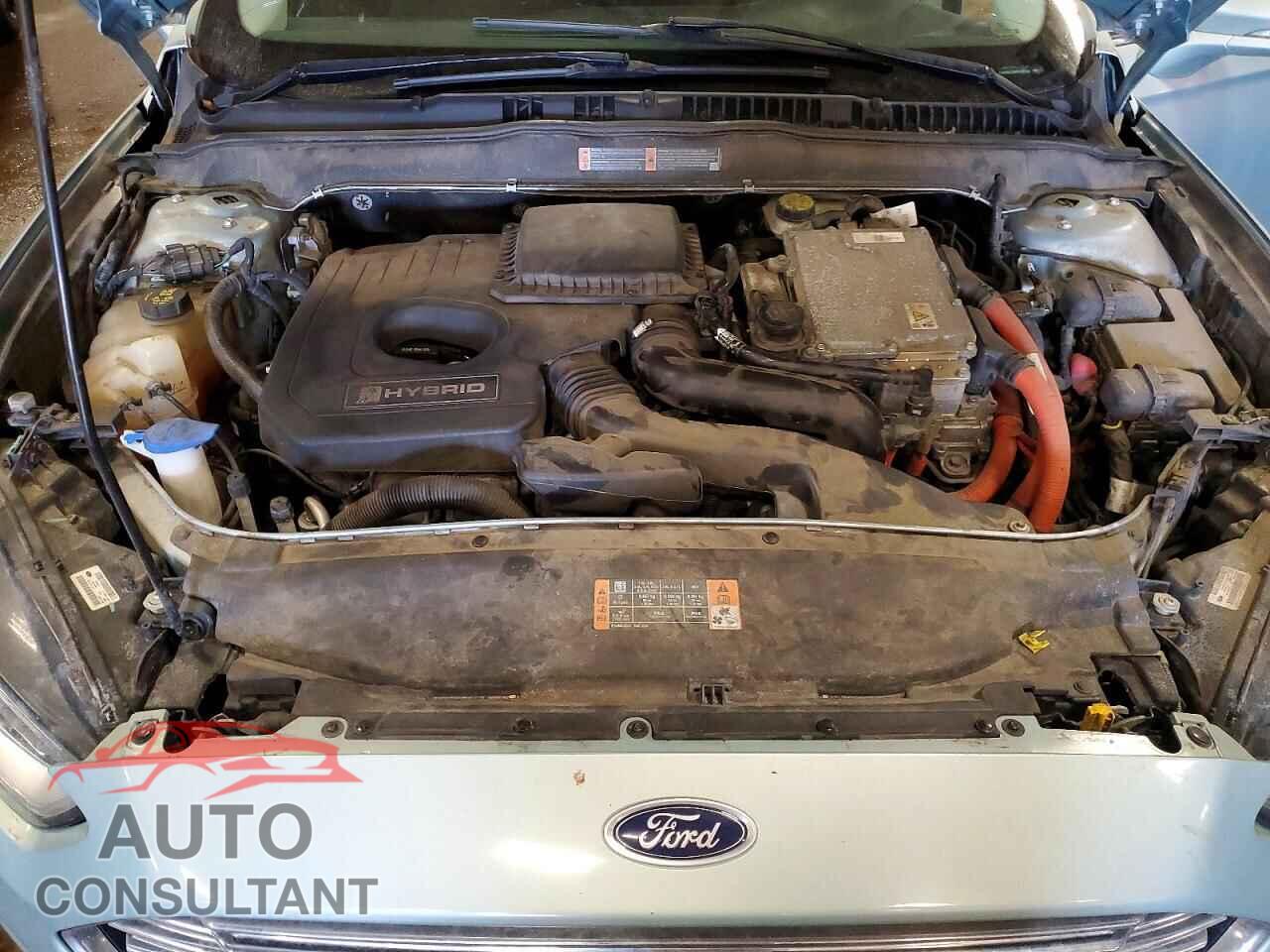 FORD FUSION 2014 - 3FA6P0LU0ER120740
