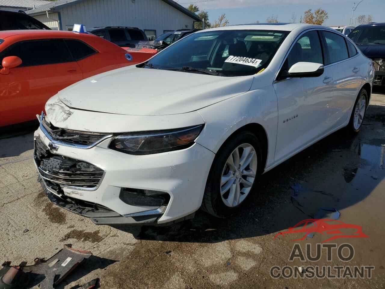 CHEVROLET MALIBU 2016 - 1G1ZE5ST0GF351651