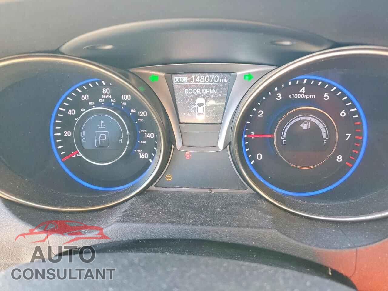 HYUNDAI GENESIS 2013 - KMHHT6KD1DU097300