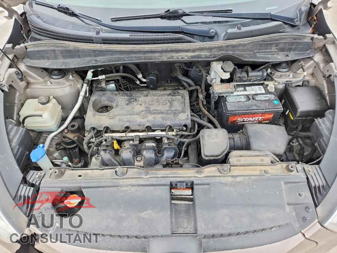 HYUNDAI TUCSON 2012 - KM8JU3AC2CU322425