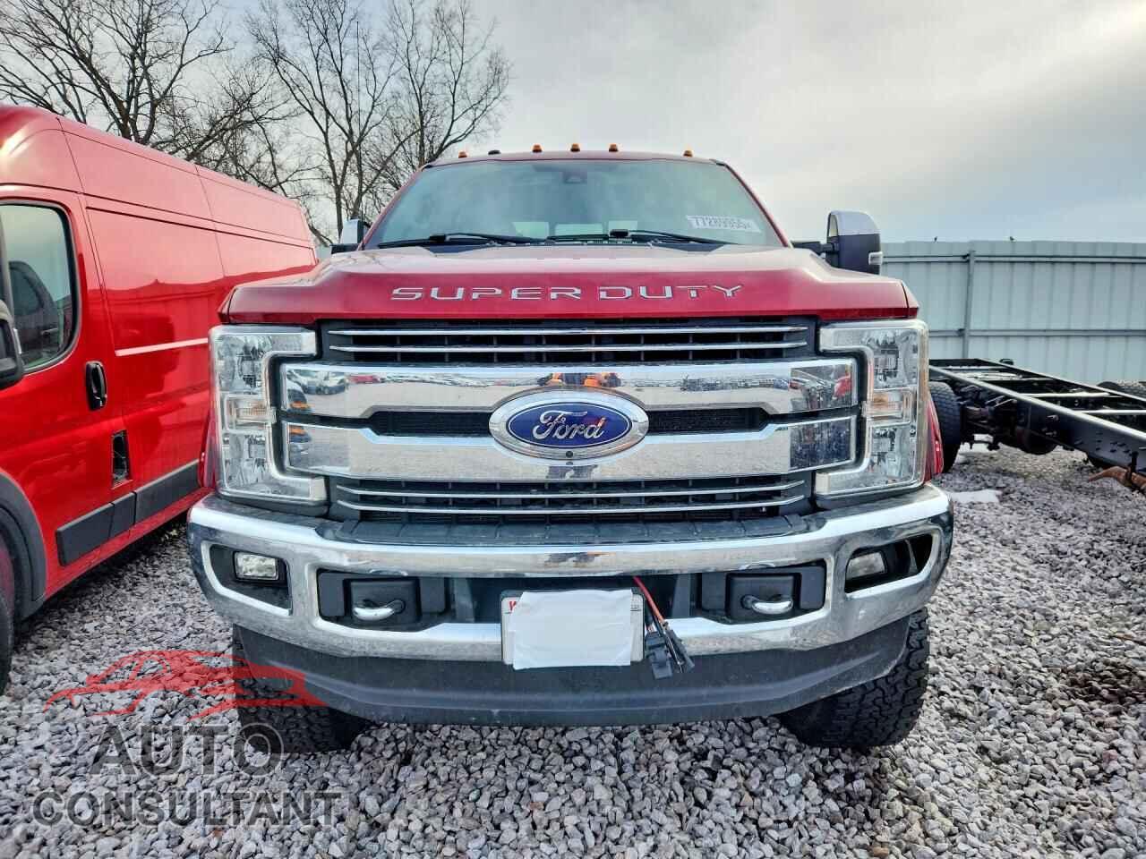 FORD F350 2017 - 1FT8W3BT9HEB64159