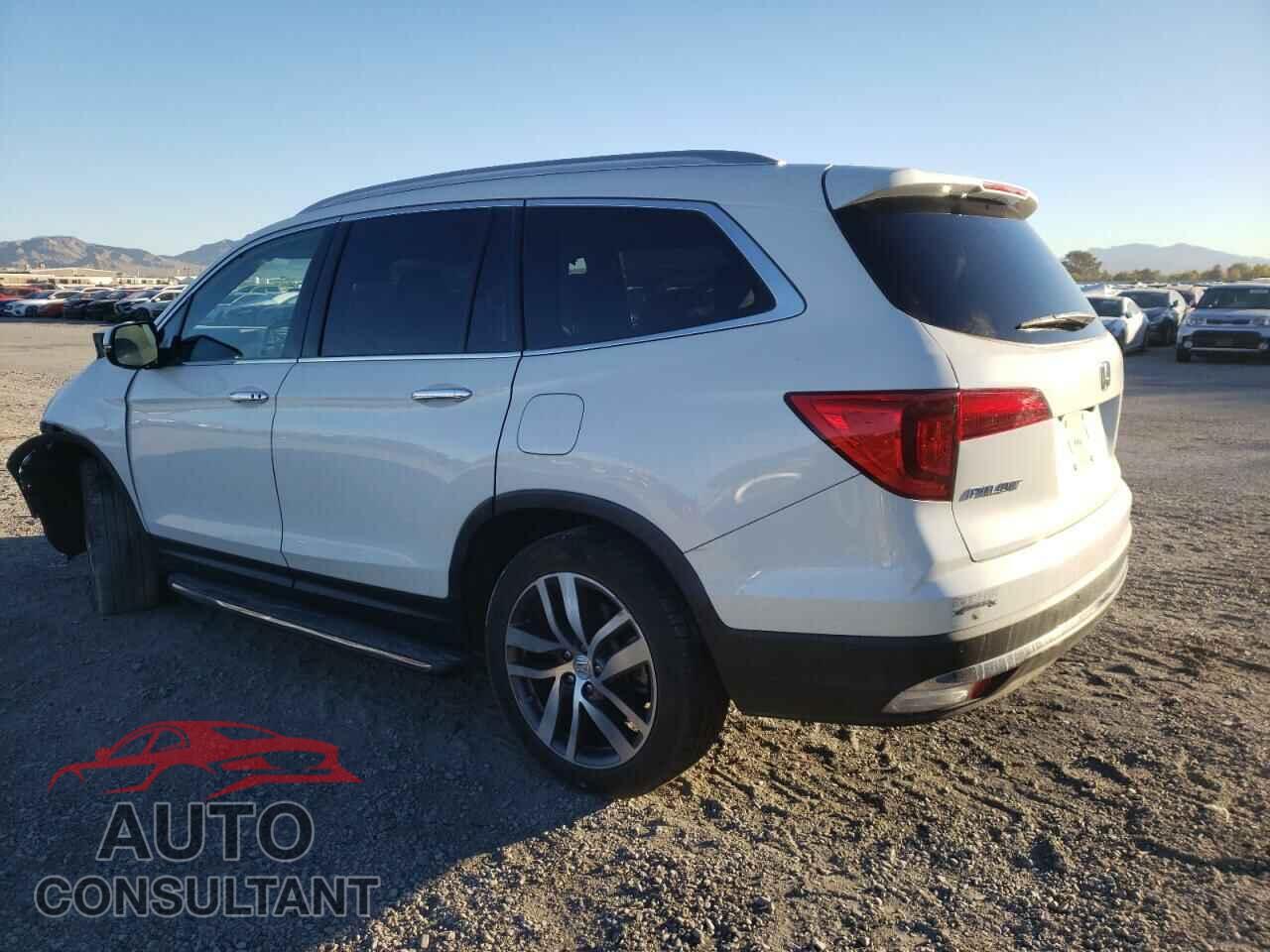 HONDA PILOT 2017 - 5FNYF5H93HB002632