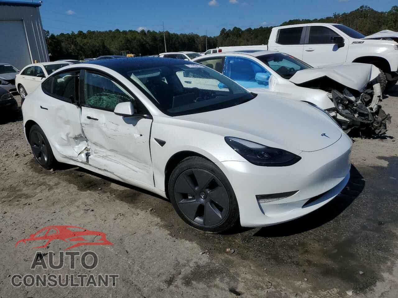 TESLA MODEL 3 2022 - 5YJ3E1EB0NF308082