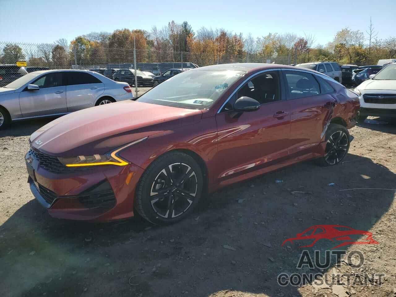 KIA K5 2022 - 5XXG64J27NG124406