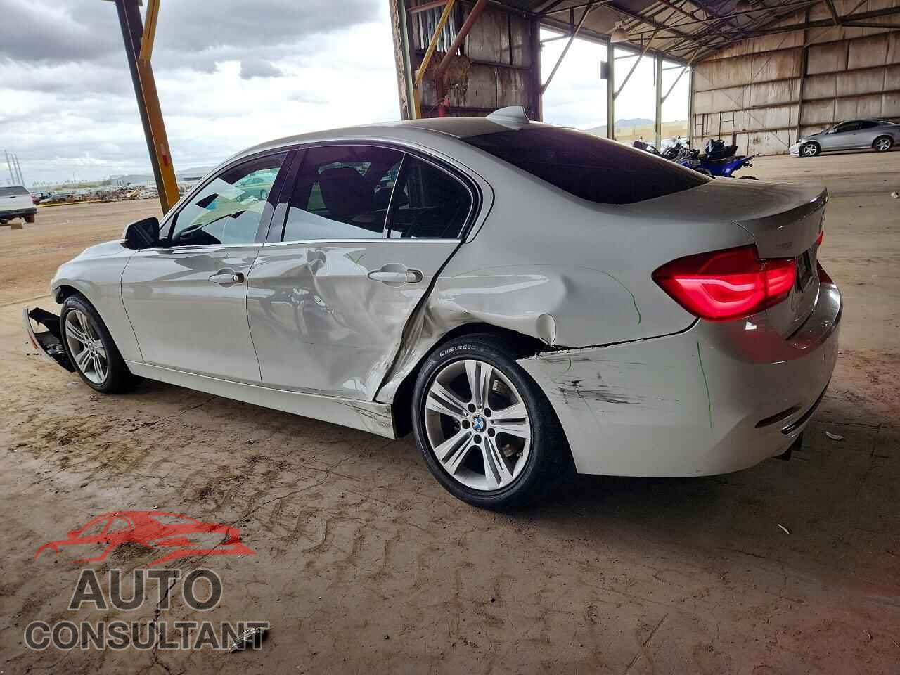 BMW 3 SERIES 2018 - WBA8B9C53JEE82993