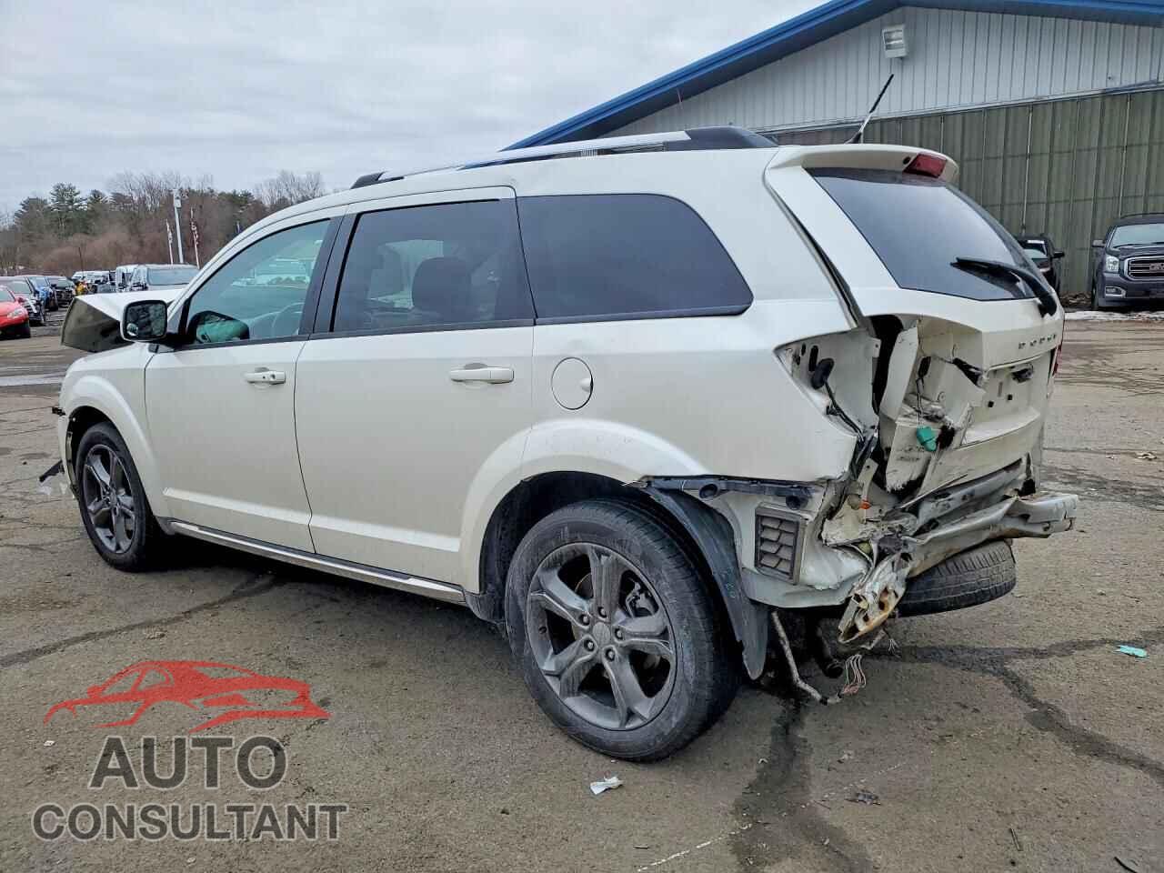DODGE JOURNEY 2017 - 3C4PDDGG8HT513539