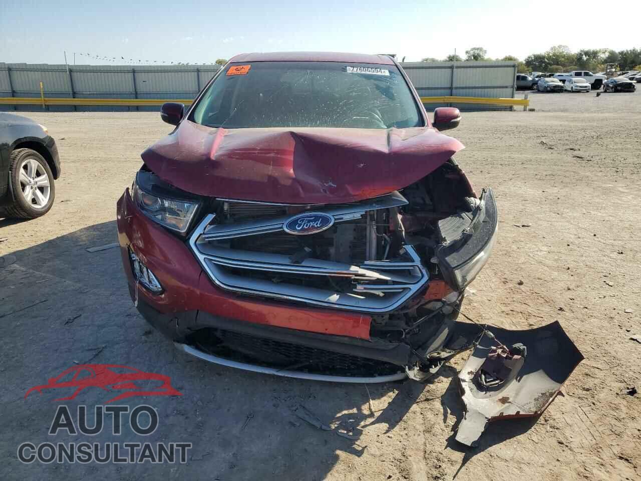 FORD EDGE 2015 - 2FMTK3K98FBB43785