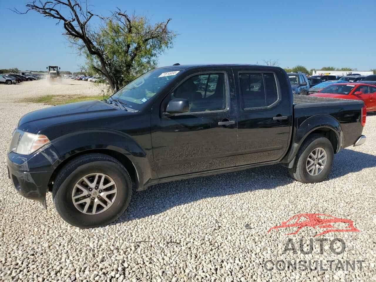 NISSAN FRONTIER 2017 - 1N6AD0ER7HN751091