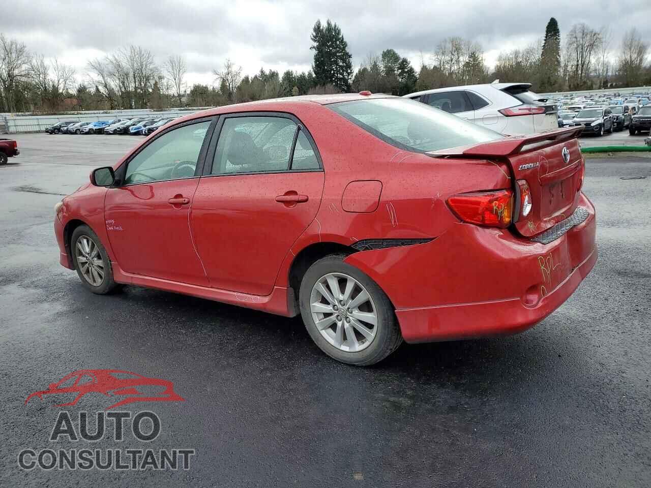 TOYOTA COROLLA 2010 - 2T1BU4EE2AC312661