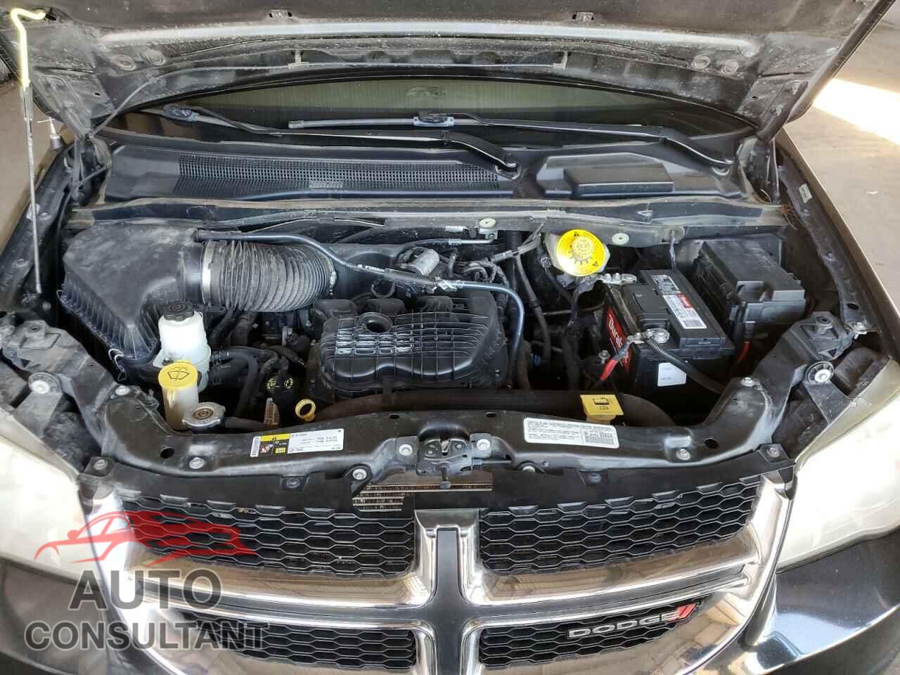 DODGE CARAVAN 2014 - 2C4RDGCG5ER362058