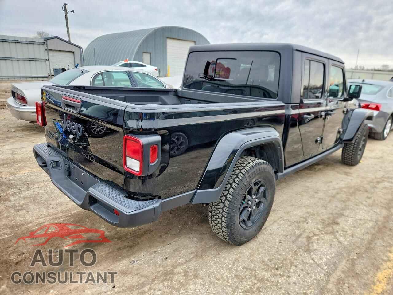 JEEP GLADIATOR 2022 - 1C6HJTAG5NL137722