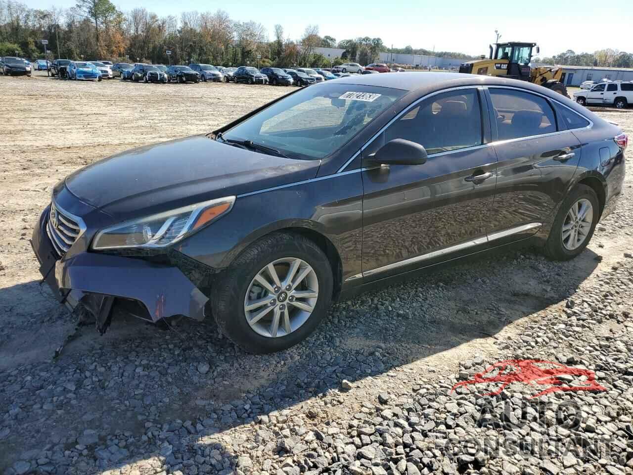 HYUNDAI SONATA 2017 - 5NPE24AF3HH492466