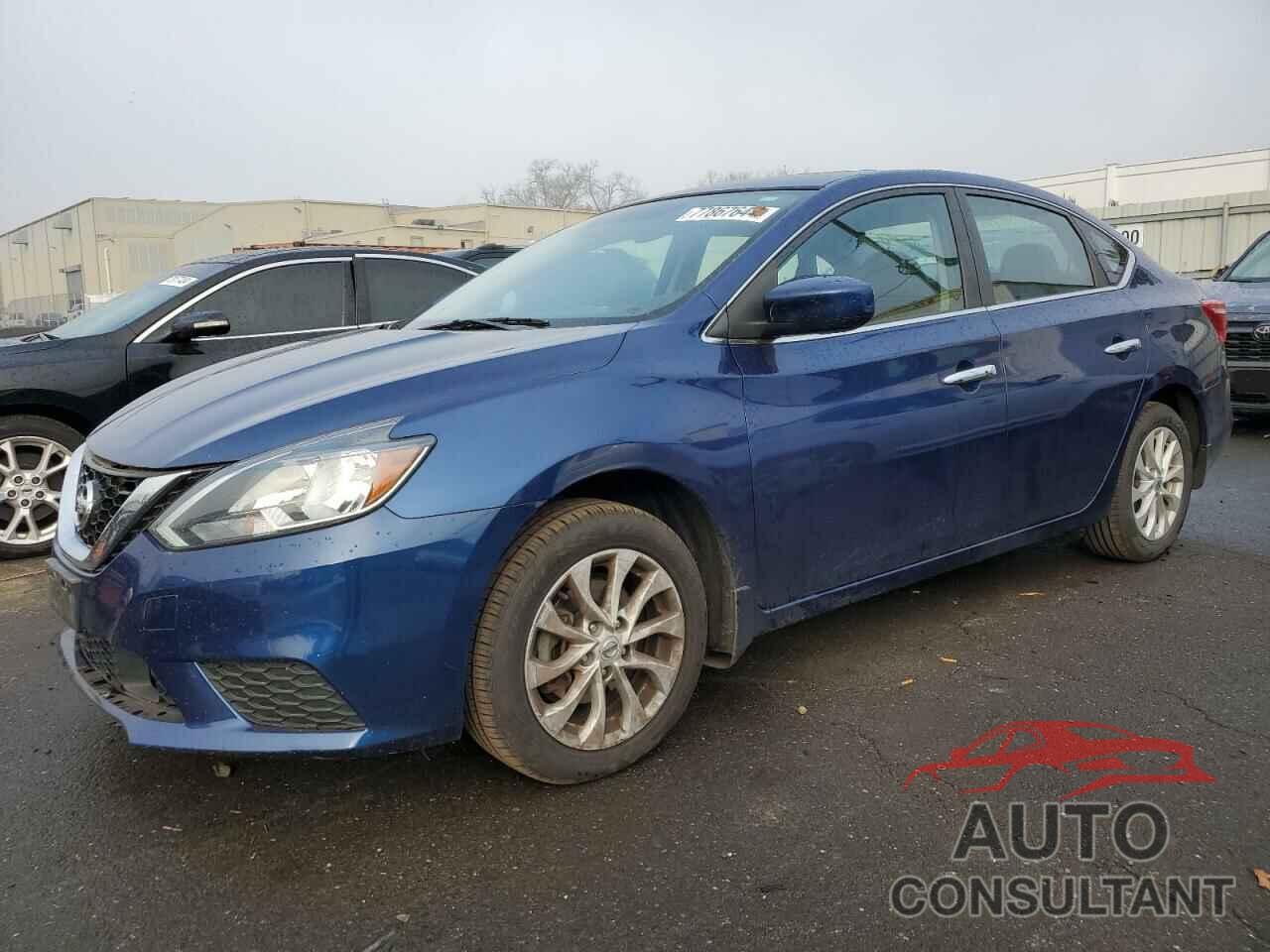 NISSAN SENTRA 2018 - 3N1AB7AP0JY344747
