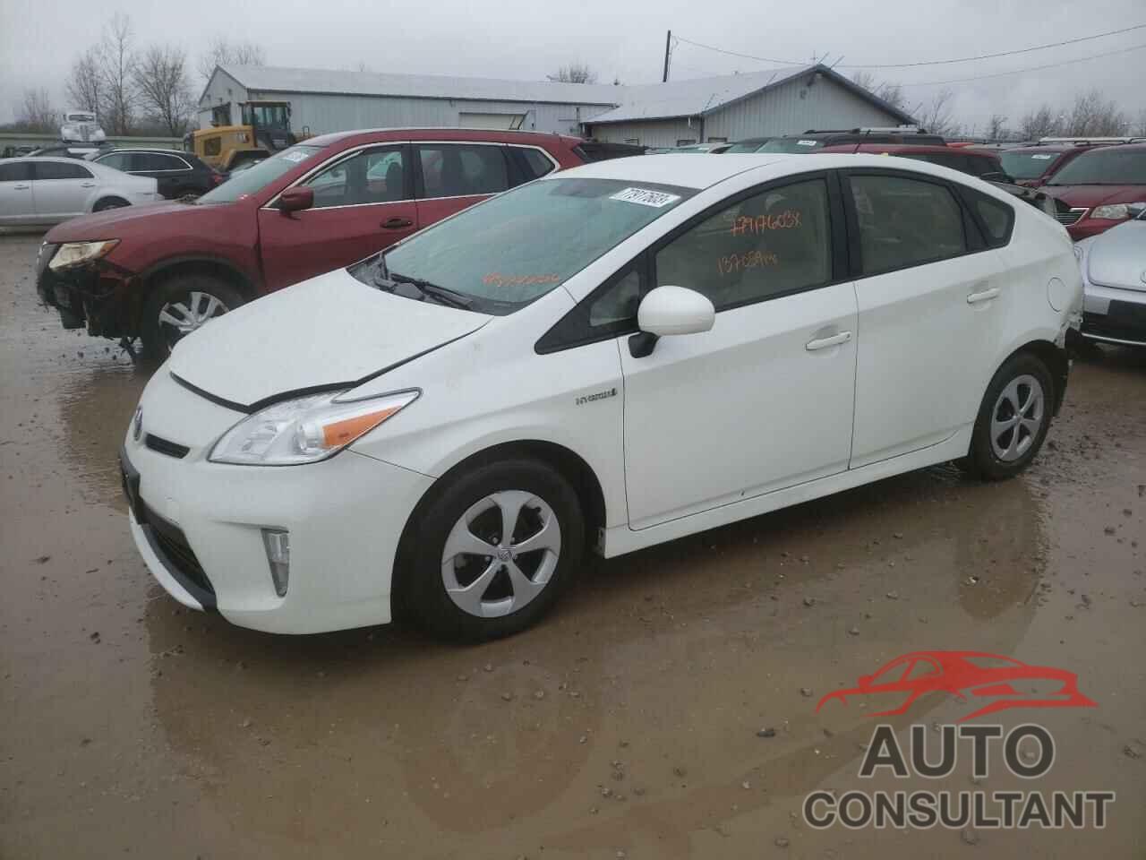 TOYOTA PRIUS 2015 - JTDKN3DU9F1877856