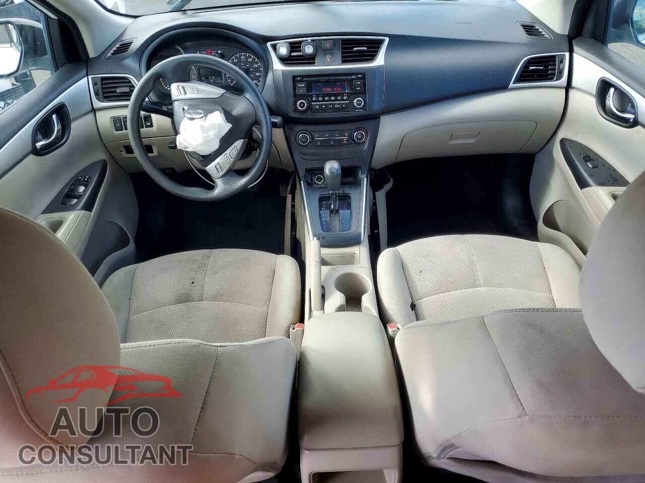 NISSAN SENTRA 2017 - 3N1AB7AP1HY304073
