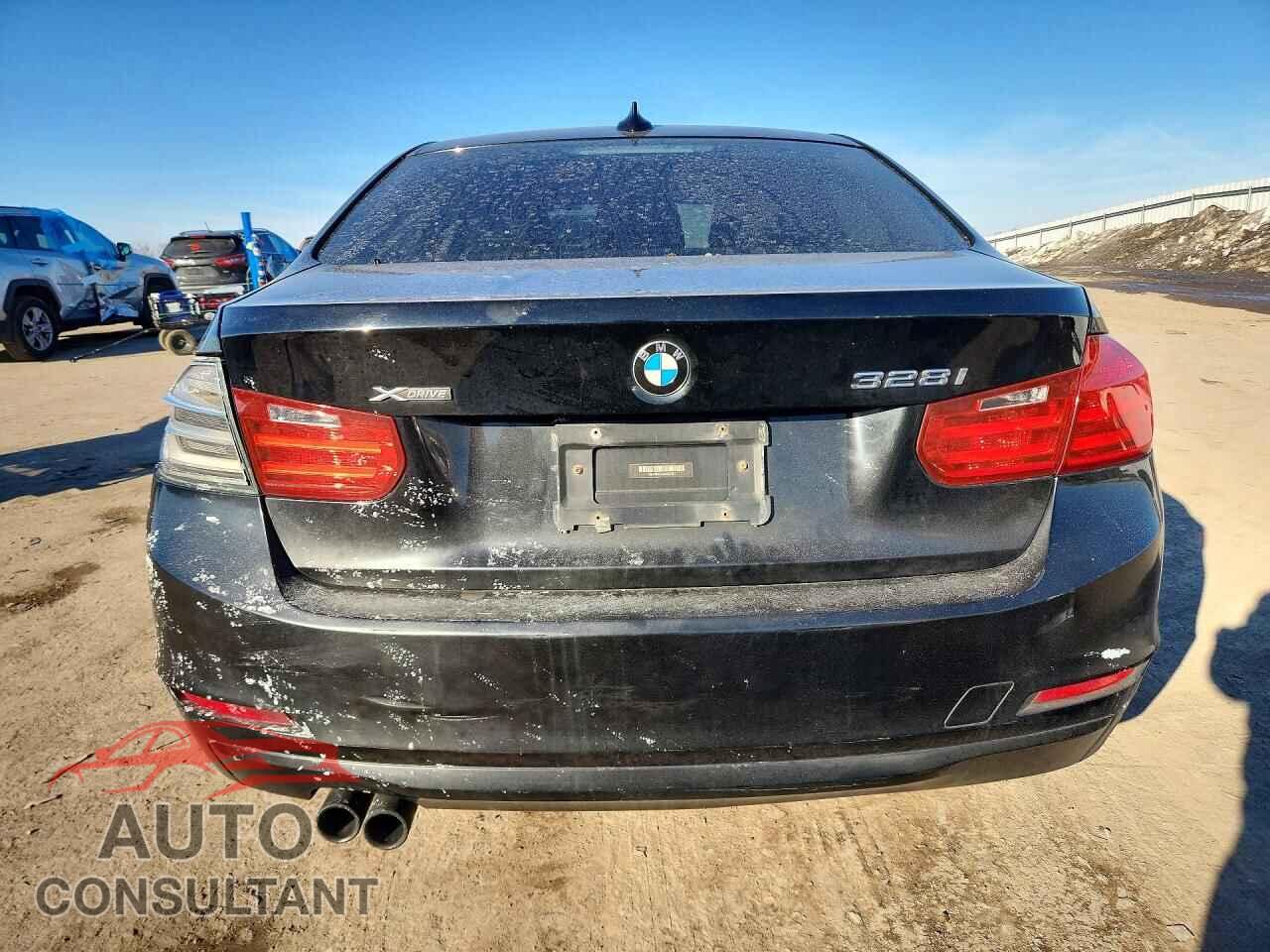 BMW 3 SERIES 2013 - WBA3B3C54DF537261