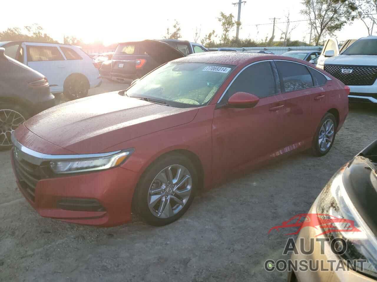 HONDA ACCORD 2018 - 1HGCV1F16JA067218