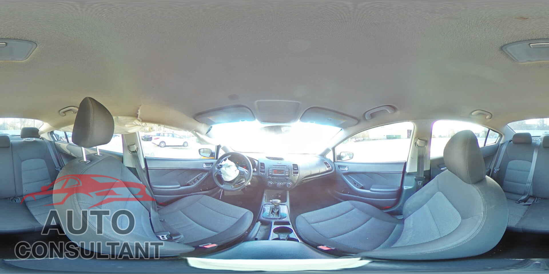 KIA FORTE 2017 - 3KPFK4A76HE117883