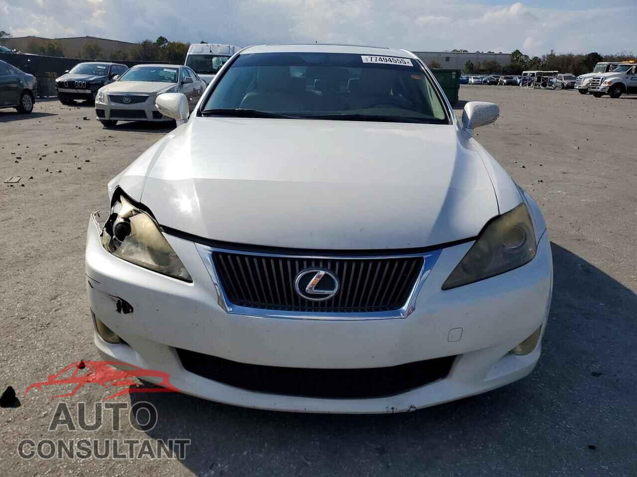 LEXUS IS 2010 - JTHBF5C23A2094557