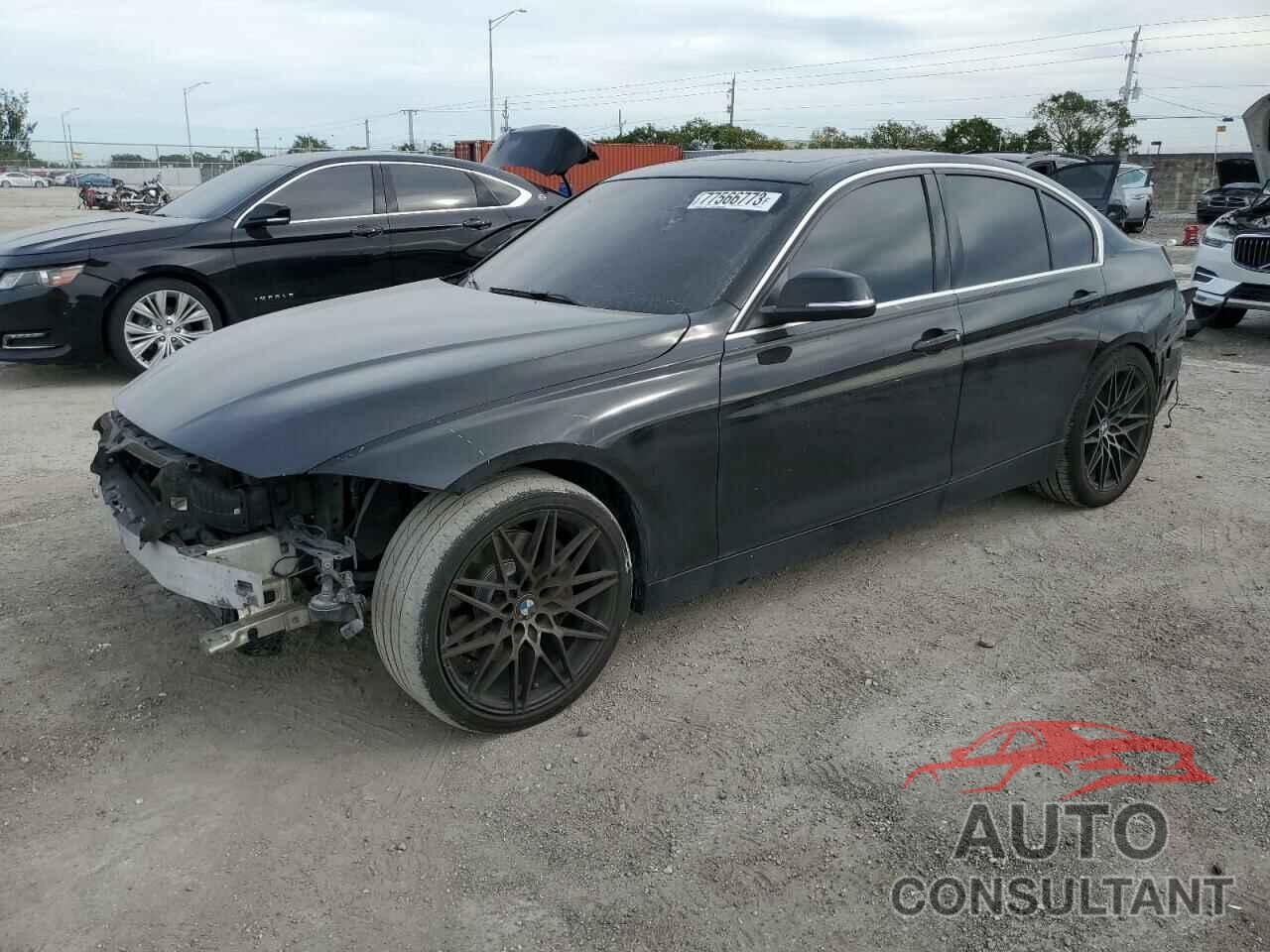 BMW 3 SERIES 2015 - WBA3A9G51FNS66457