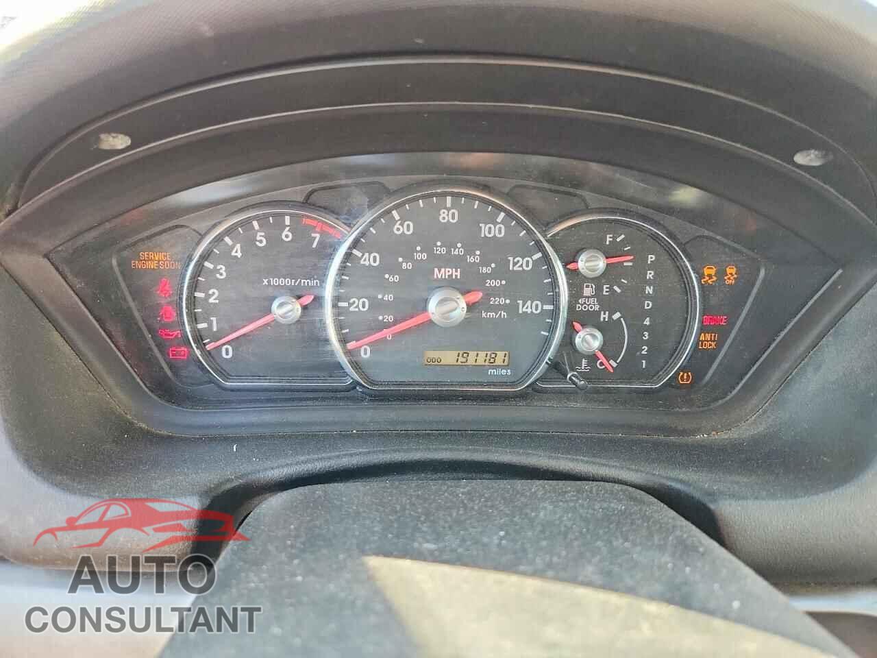 MITSUBISHI GALANT 2010 - 4A32B2FF6AE007966