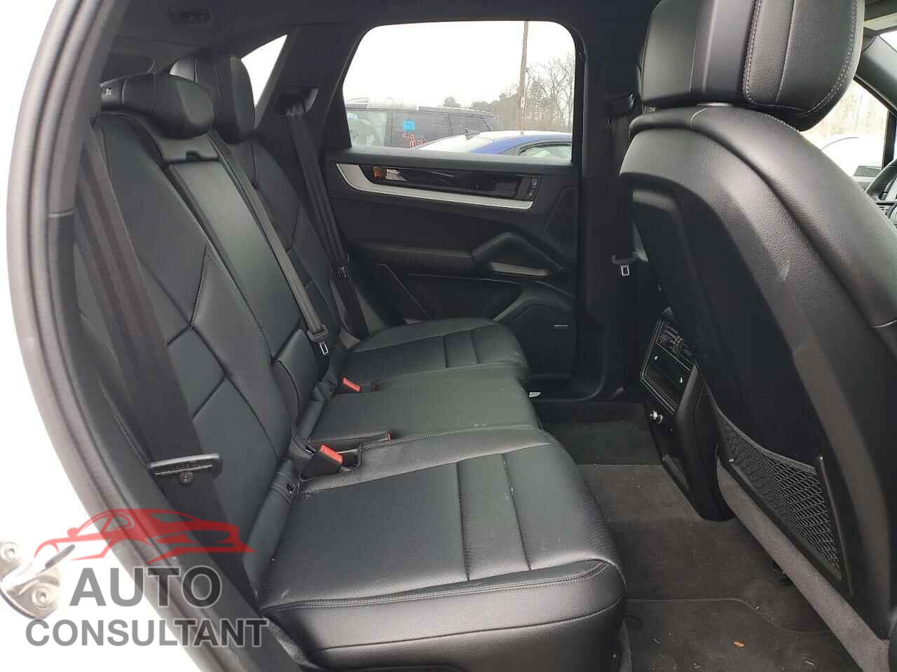 PORSCHE CAYENNE 2025 - WP1AA2AY0SDA04111